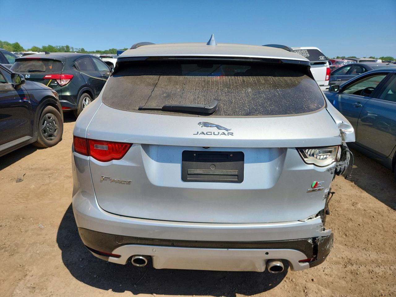 2019 Jaguar F-Pace S - Фото 6