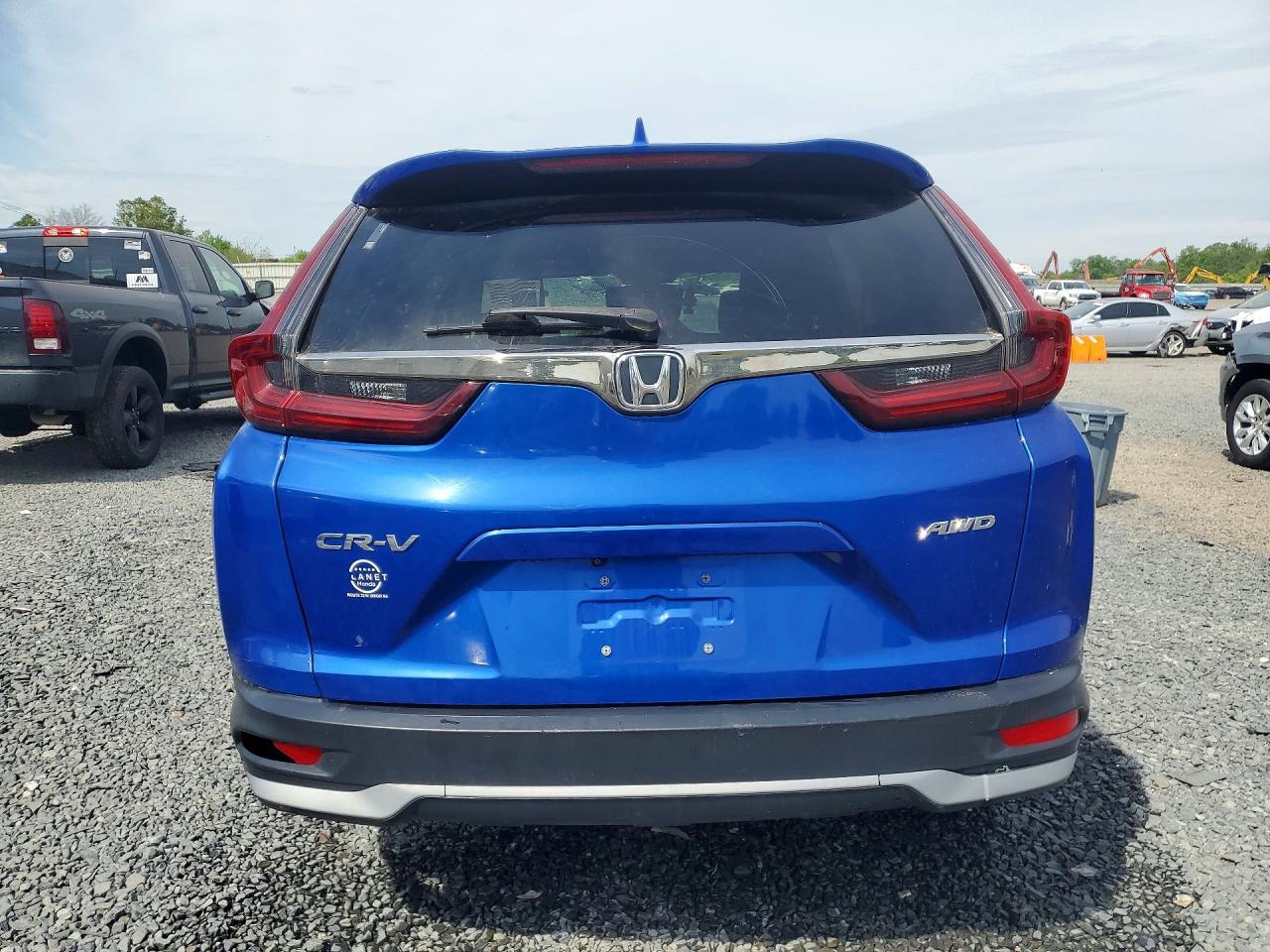 2021 Honda Cr-V Ex - Фото 6