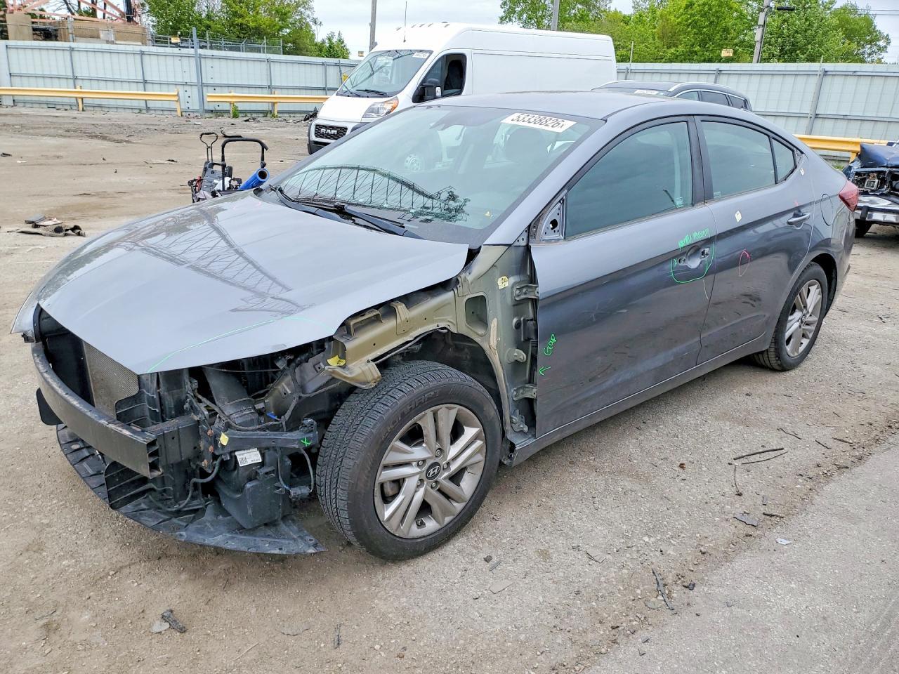 2019 Hyundai Elantra Sel