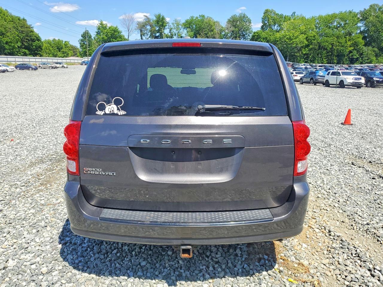 2015 Dodge Grand Caravan Sxt - Фото 6