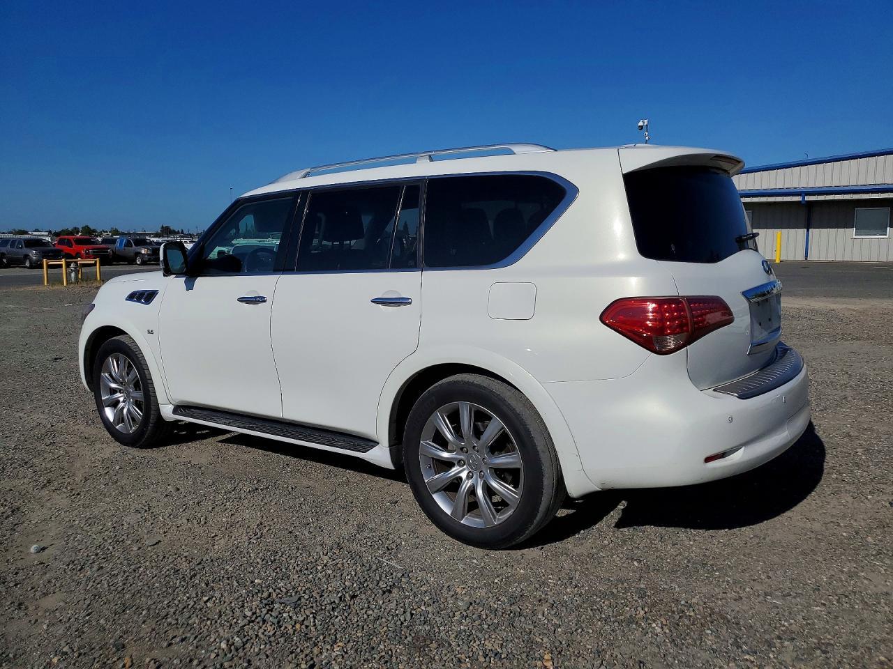 2014 Infiniti Qx80 Base - Фото 2