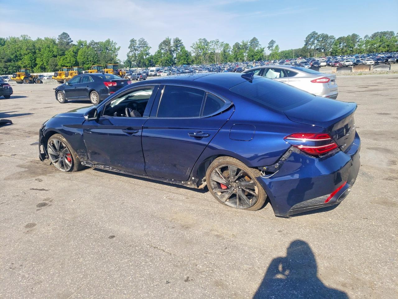2023 Genesis G70 - Фото 2
