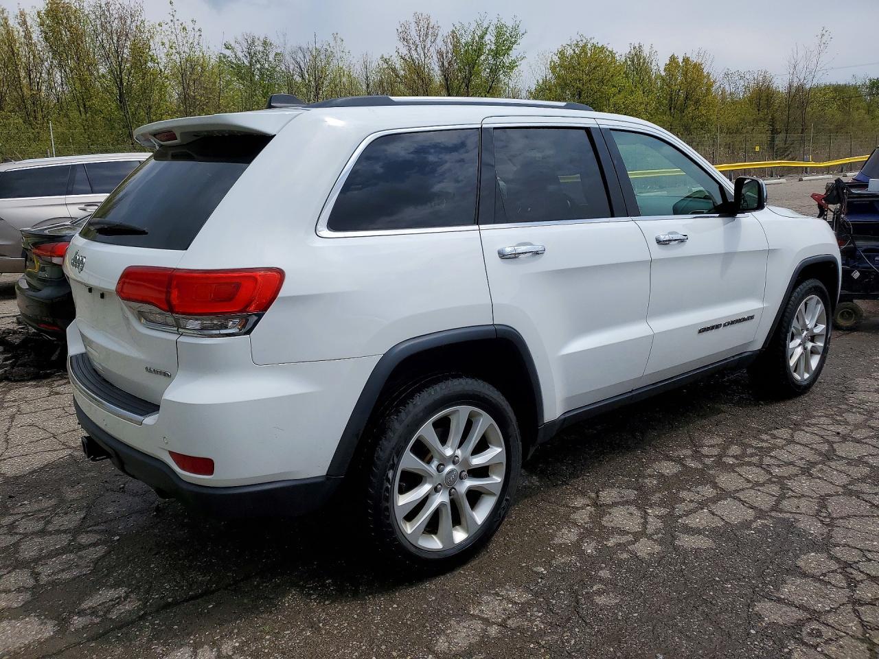 2017 Jeep Grand Cherokee Limited - Фото 3