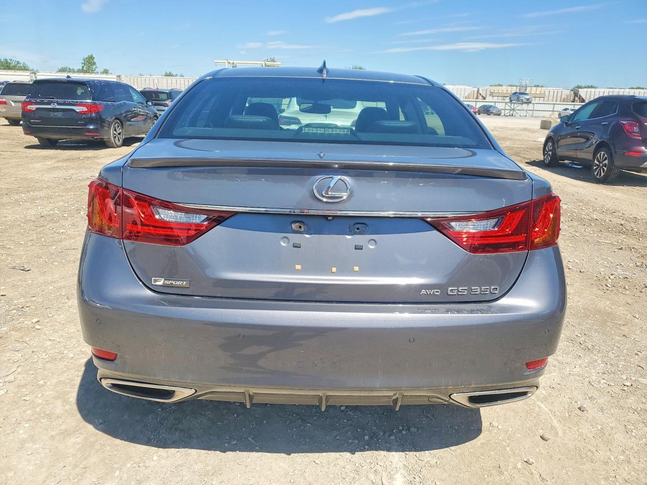 2015 Lexus Gs 350 - Фото 6