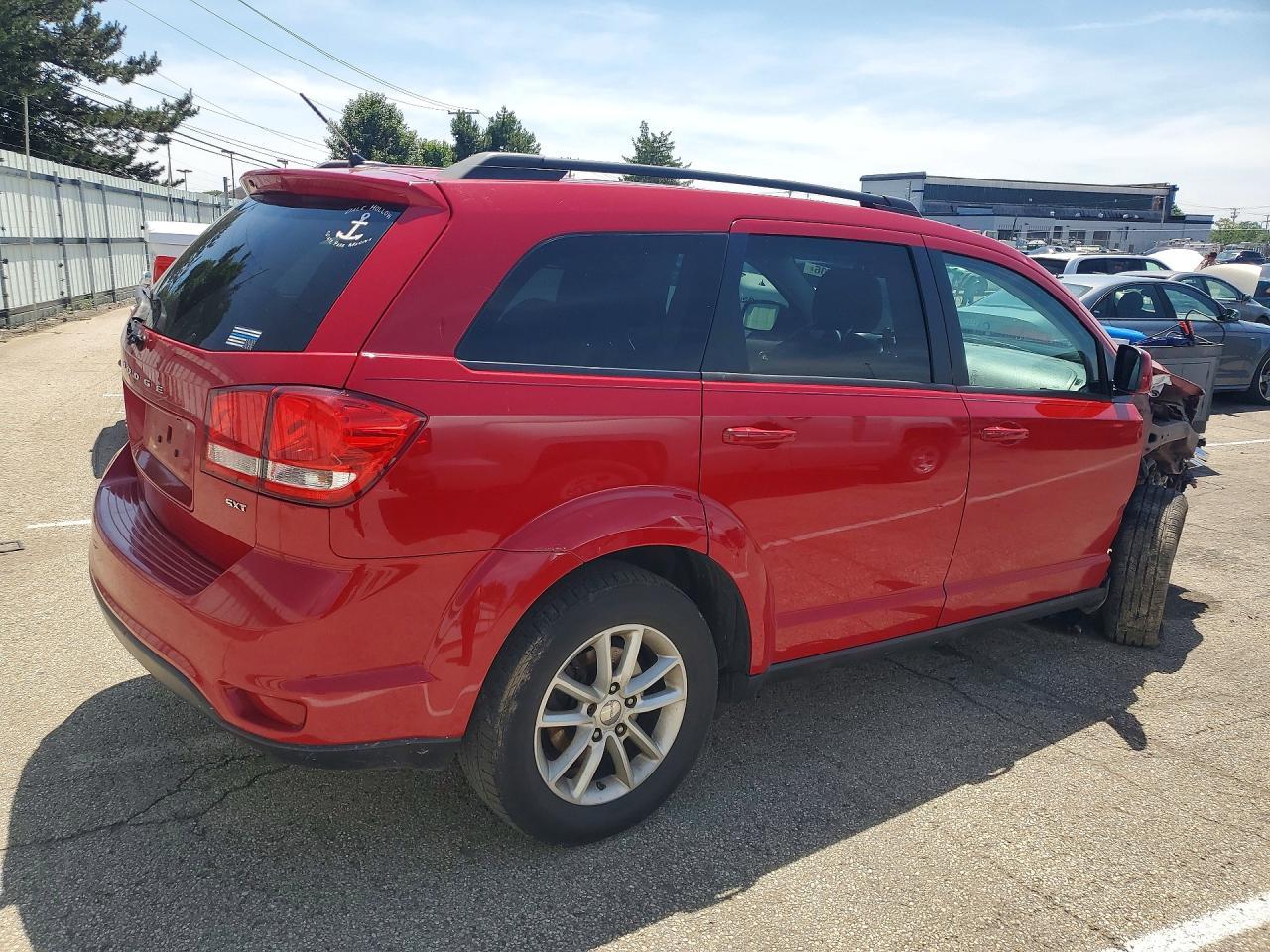 2013 Dodge Journey Sxt - Фото 3