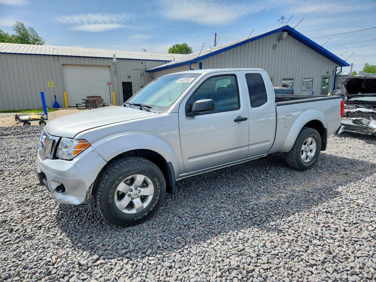 2012 Nissan Frontier Sv V6