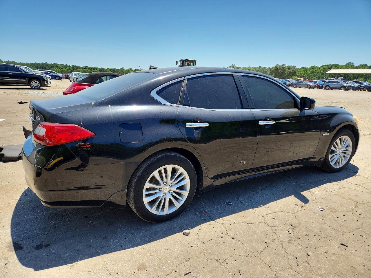 2012 Infiniti M35H Base - Фото 3