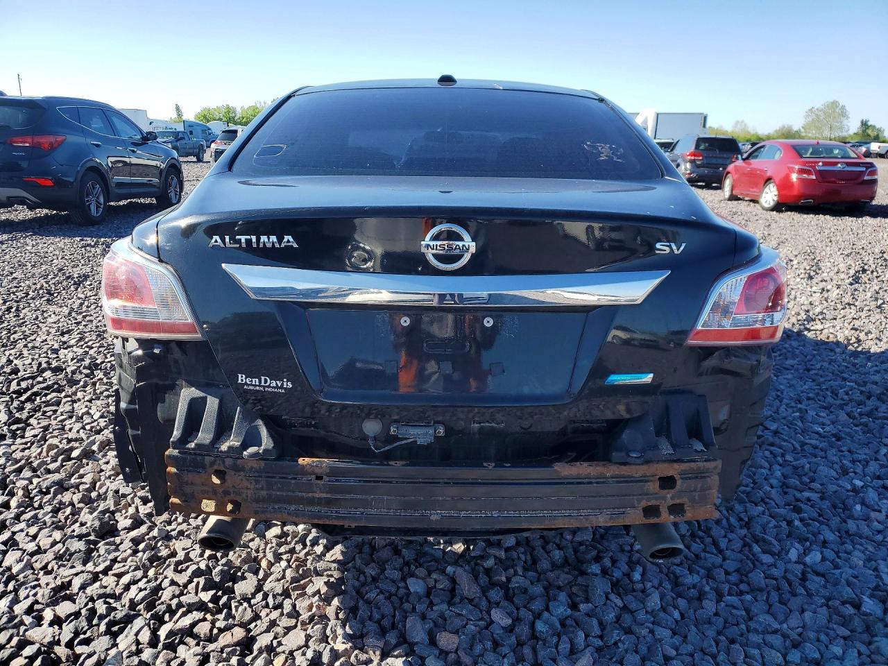 2014 Nissan Altima 2.5 Sv - Фото 6