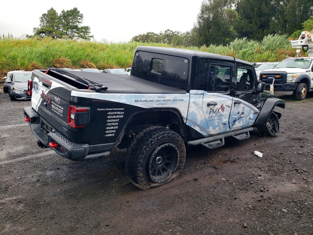 2020 Jeep Gladiator Rubicon - Image 3