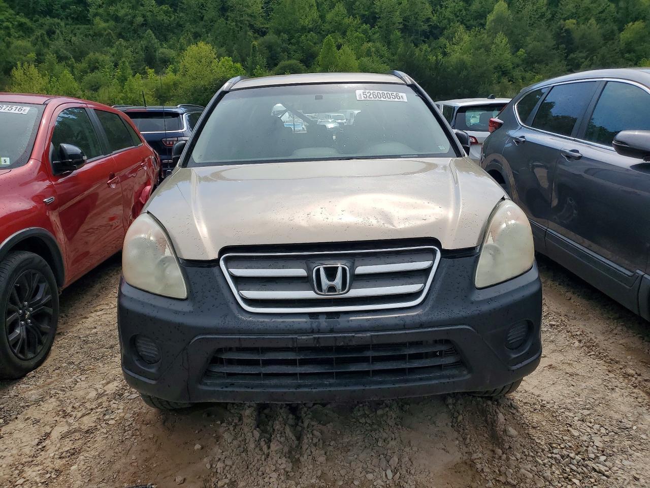 2006 Honda Cr-V Lx - Фото 5