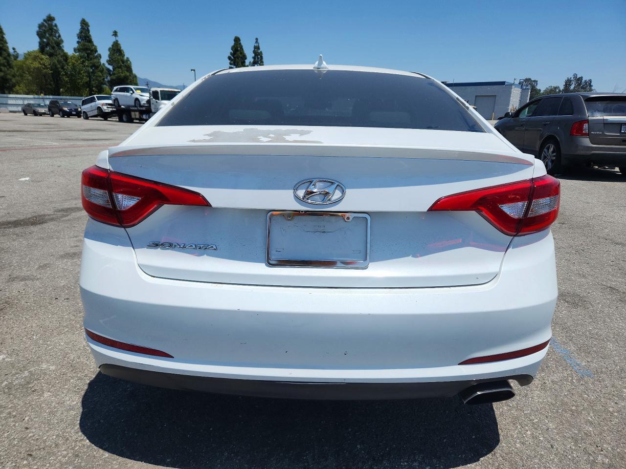 2016 Hyundai Sonata Se - Фото 6