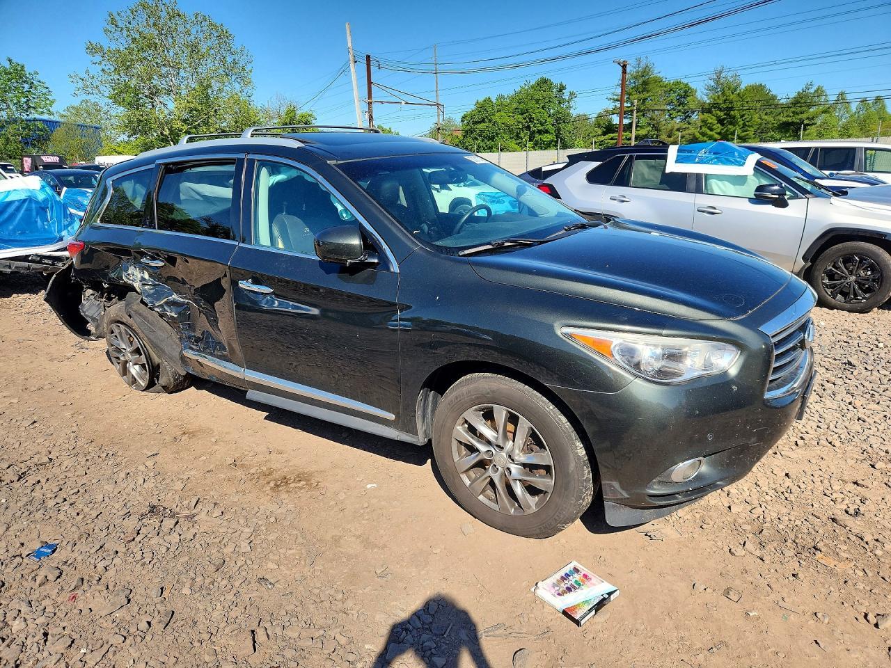 2013 Infiniti Jx35 Base - Фото 4