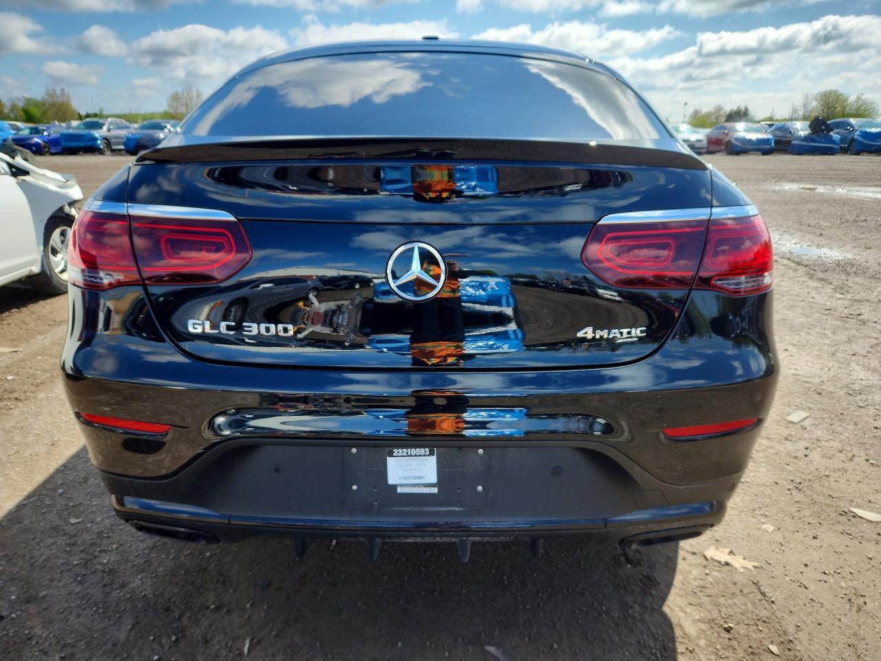 2023 Mercedes-Benz Glc Coupe 300 4Matic - Фото 6