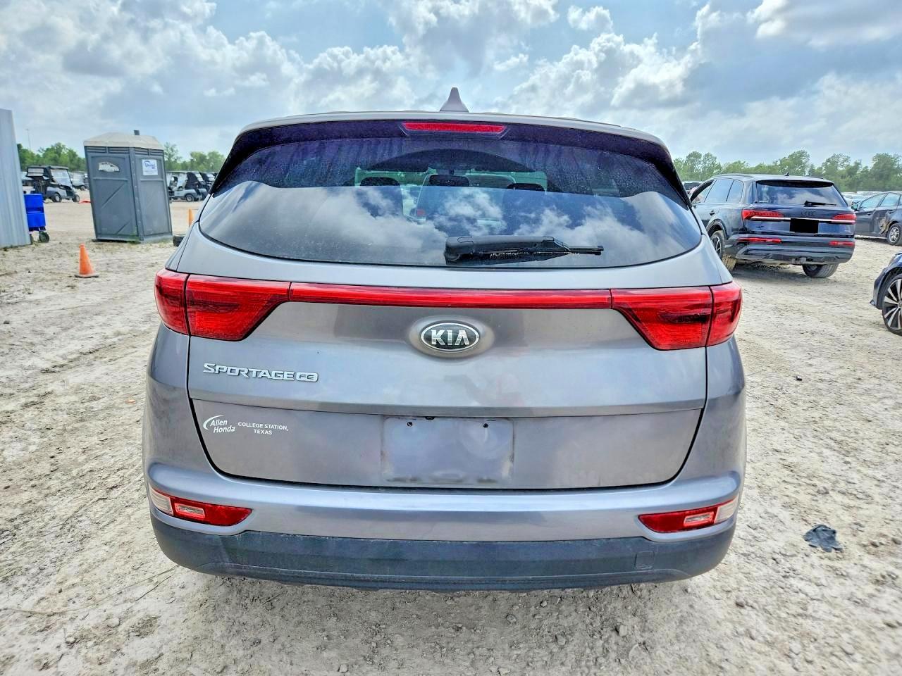 2018 Kia Sportage Lx - Фото 6