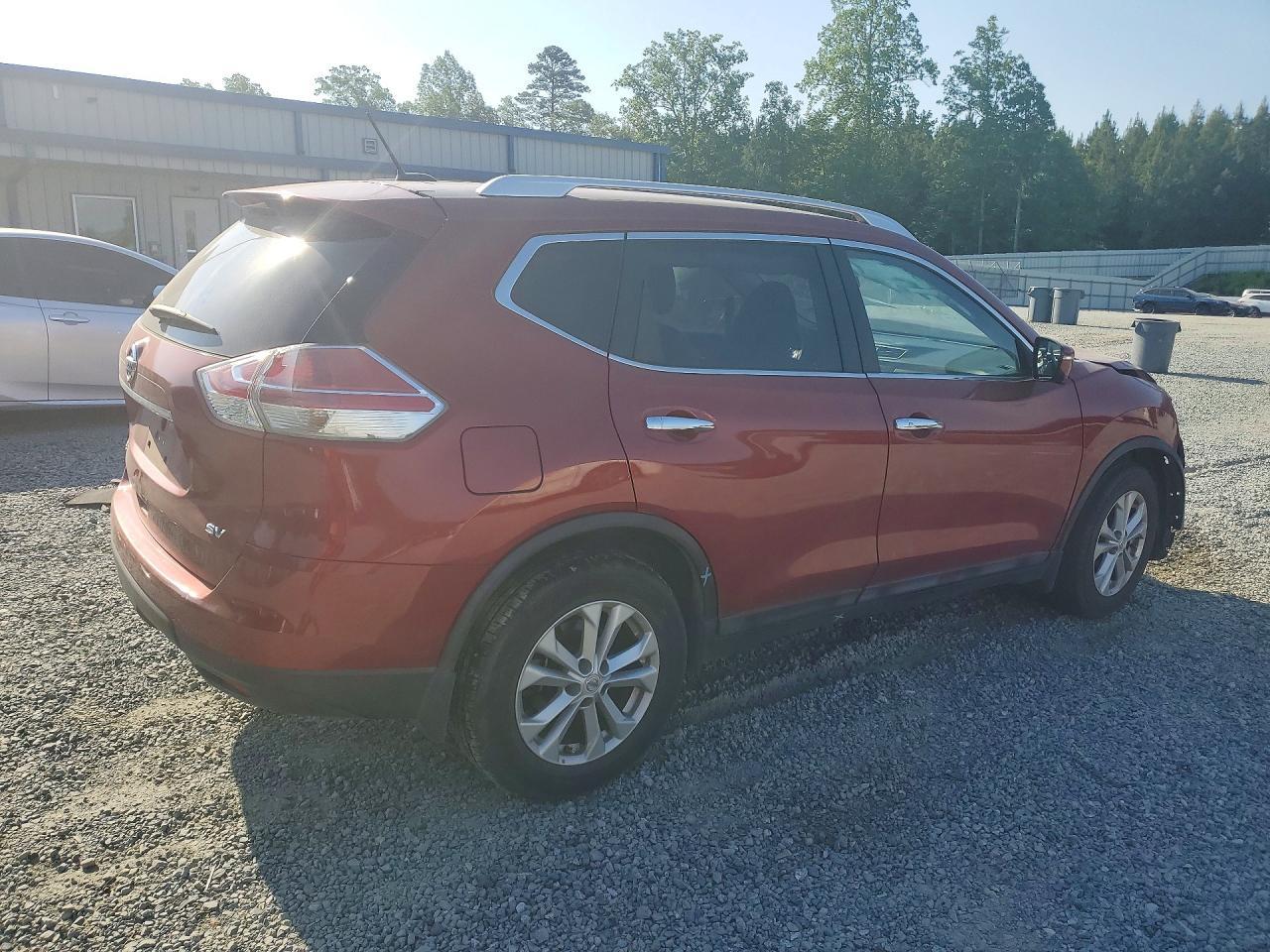 2015 Nissan Rogue Sv - Image 3
