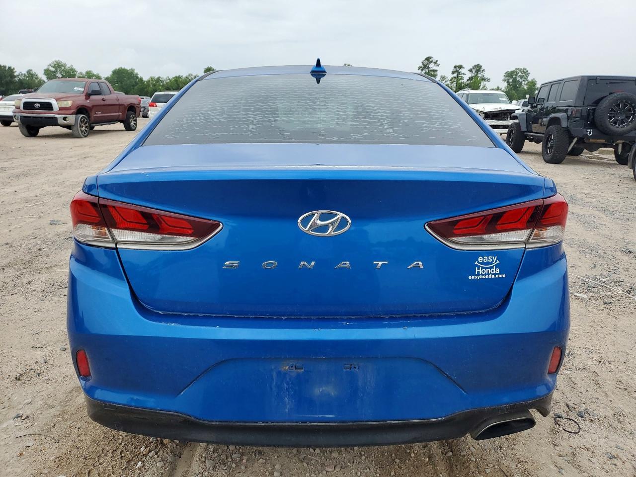 2018 Hyundai Sonata Sel - Фото 6