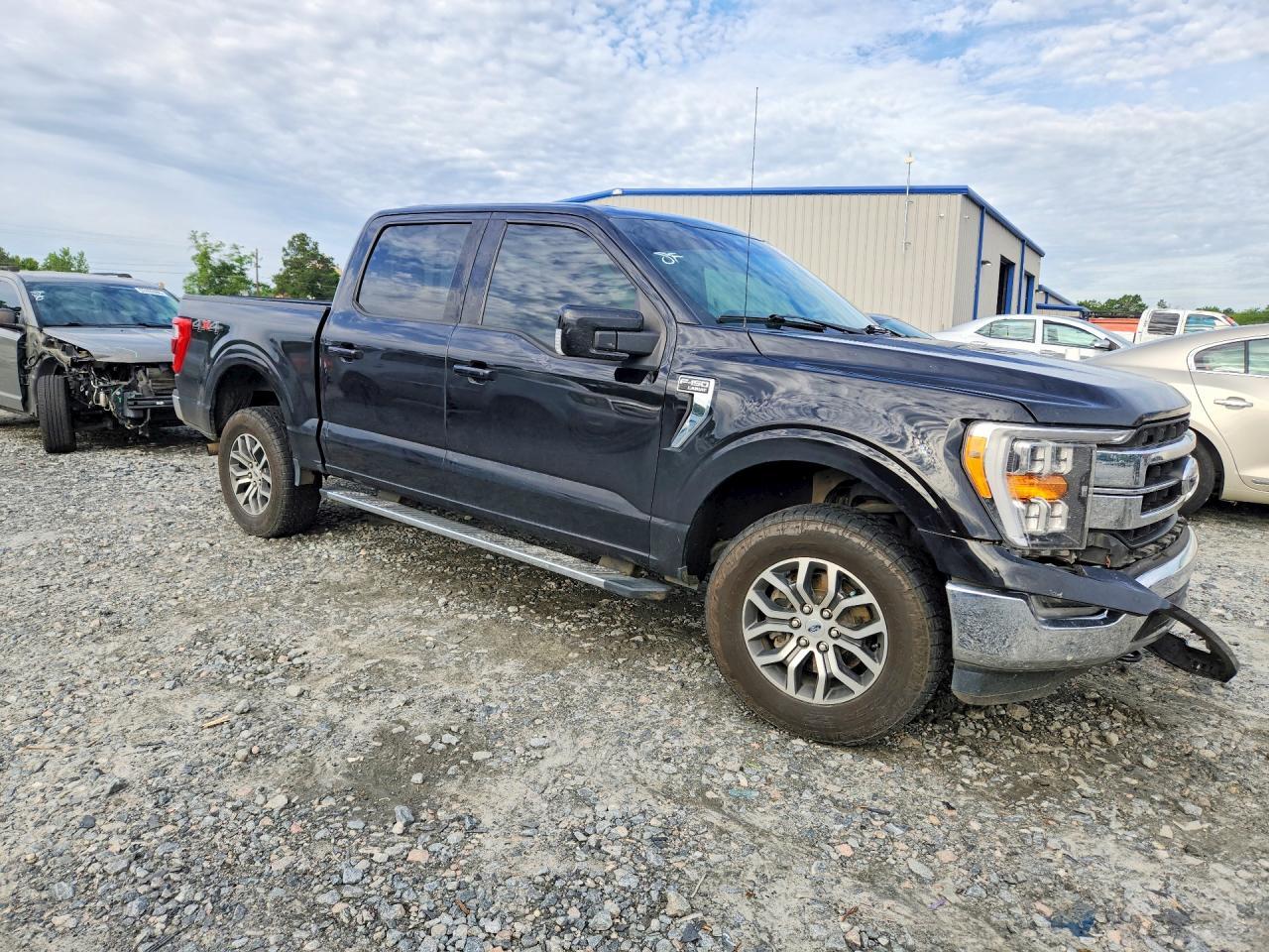 2021 Ford F150 Supercrew - Фото 4
