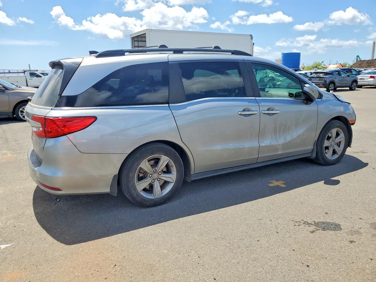 2019 Honda Odyssey Exl - Фото 3