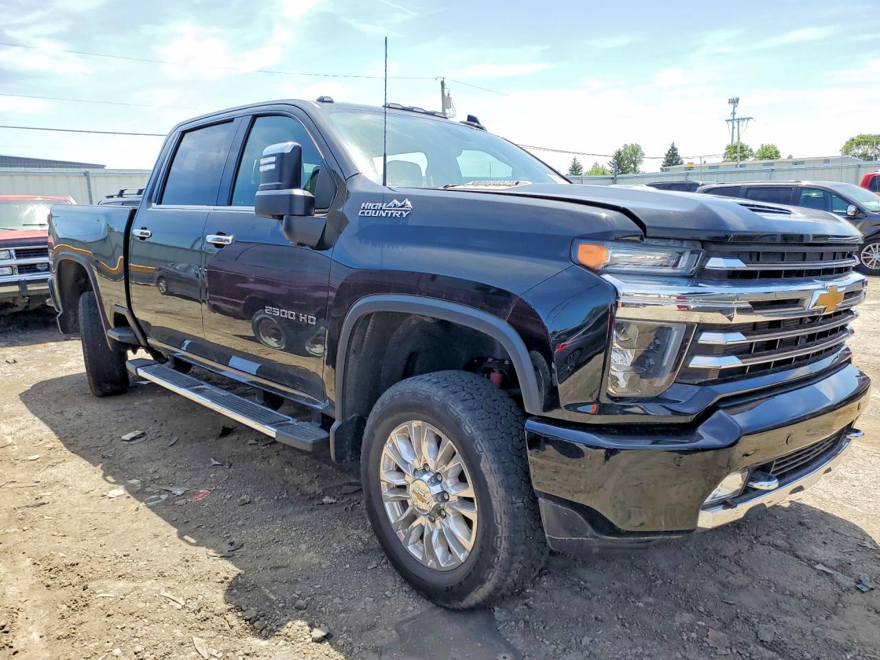 2021 Chevrolet Silverado K2500 High Country - Фото 4