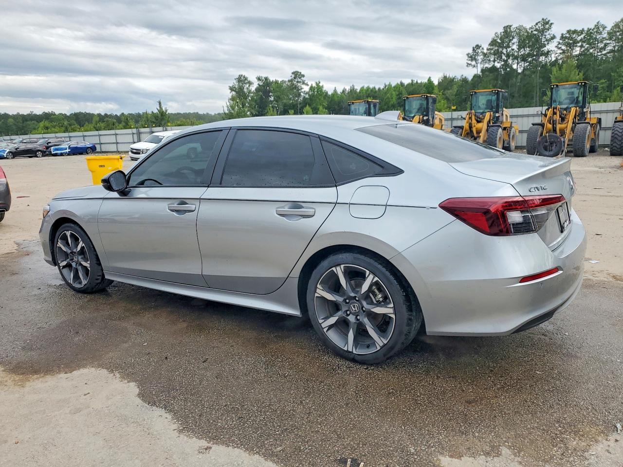 2025 Honda Civic Sport - Фото 2