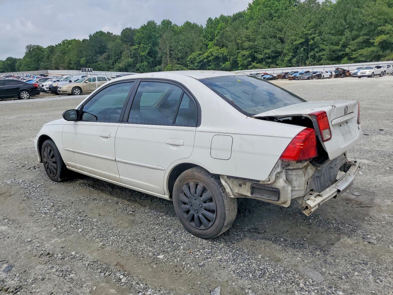 2005 Honda Civic Lx - Фото 2