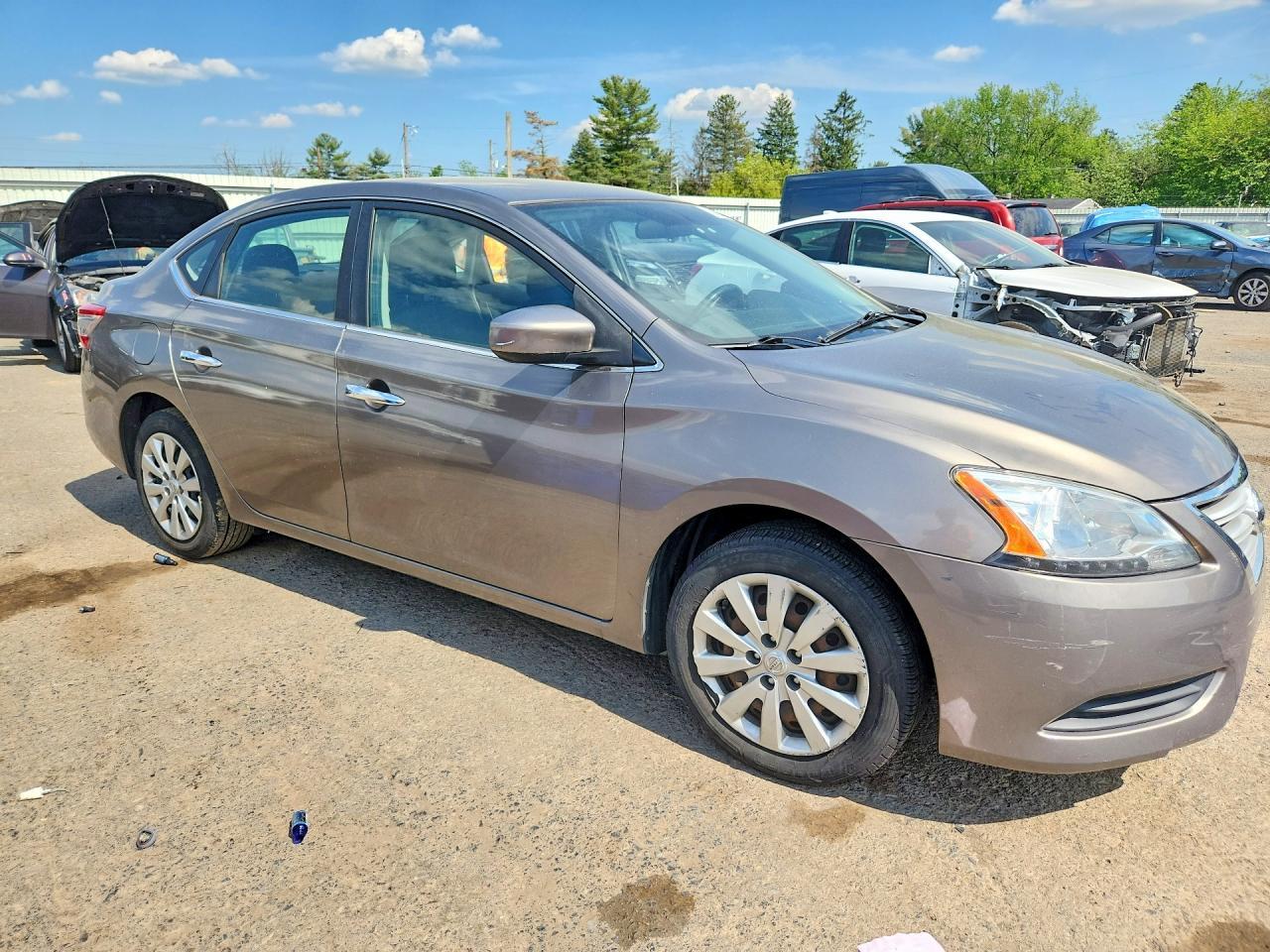 2015 Nissan Sentra Sv - Фото 4