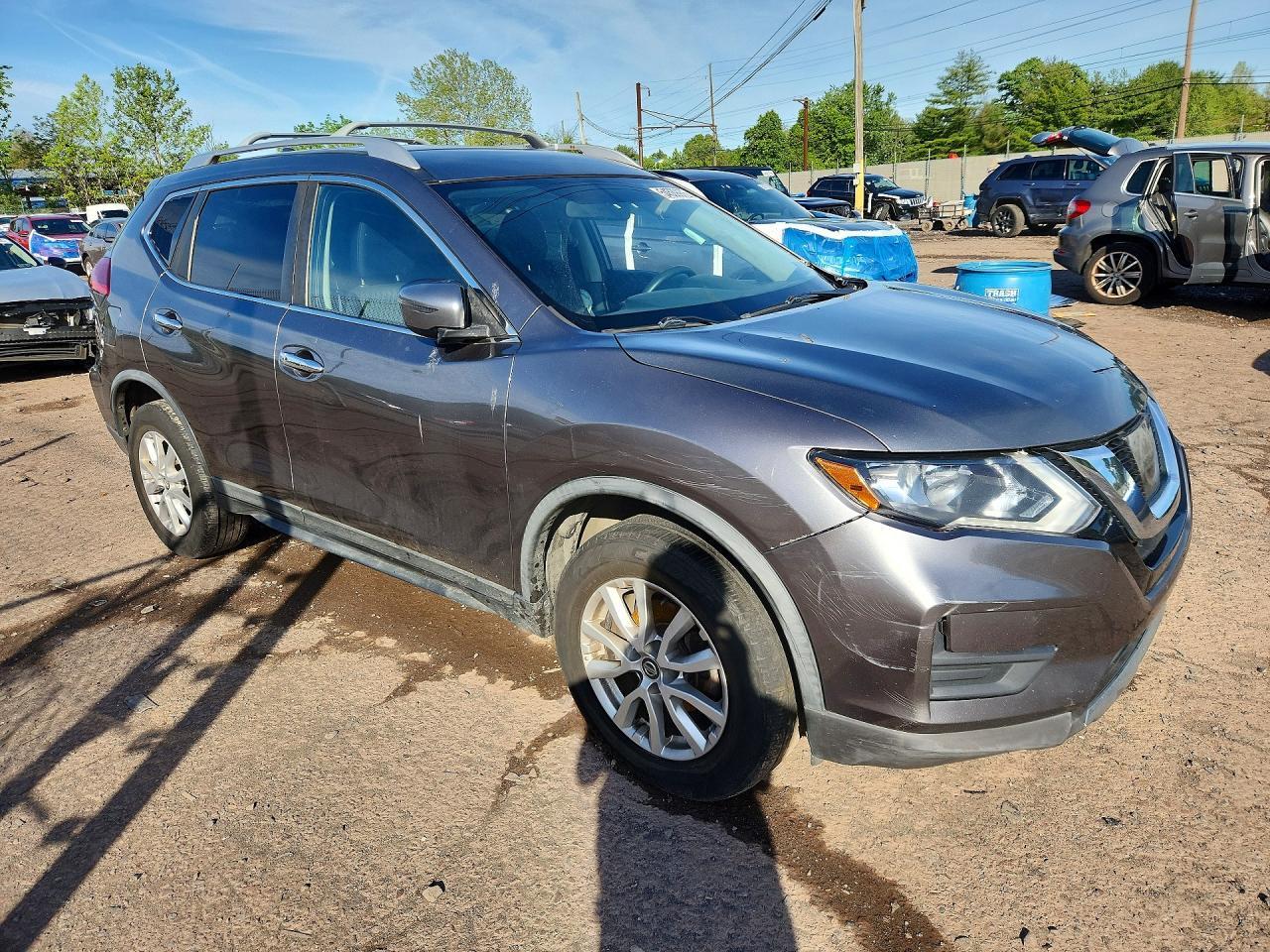 2017 Nissan Rogue Sv - Фото 4