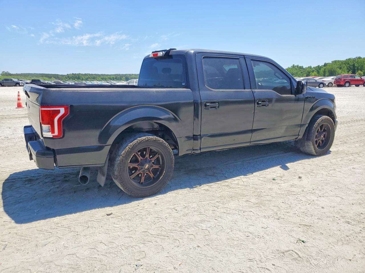 2016 Ford F150 Supercrew - Фото 3
