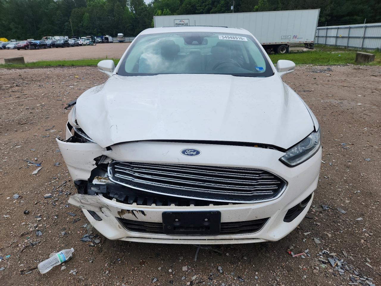 2016 Ford Fusion Titanium Phev - Фото 5
