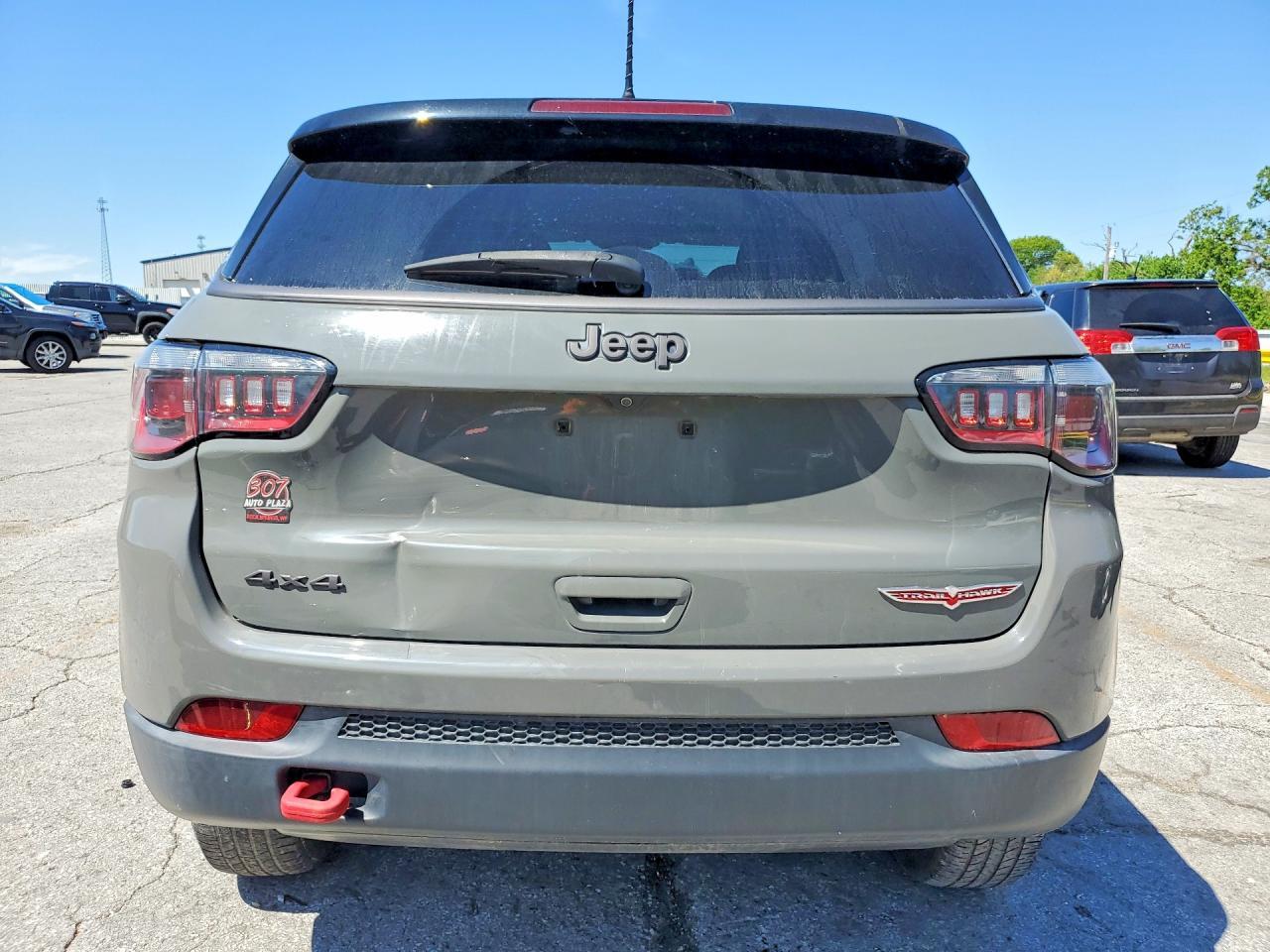 2019 Jeep Compass Trailhawk - Фото 6