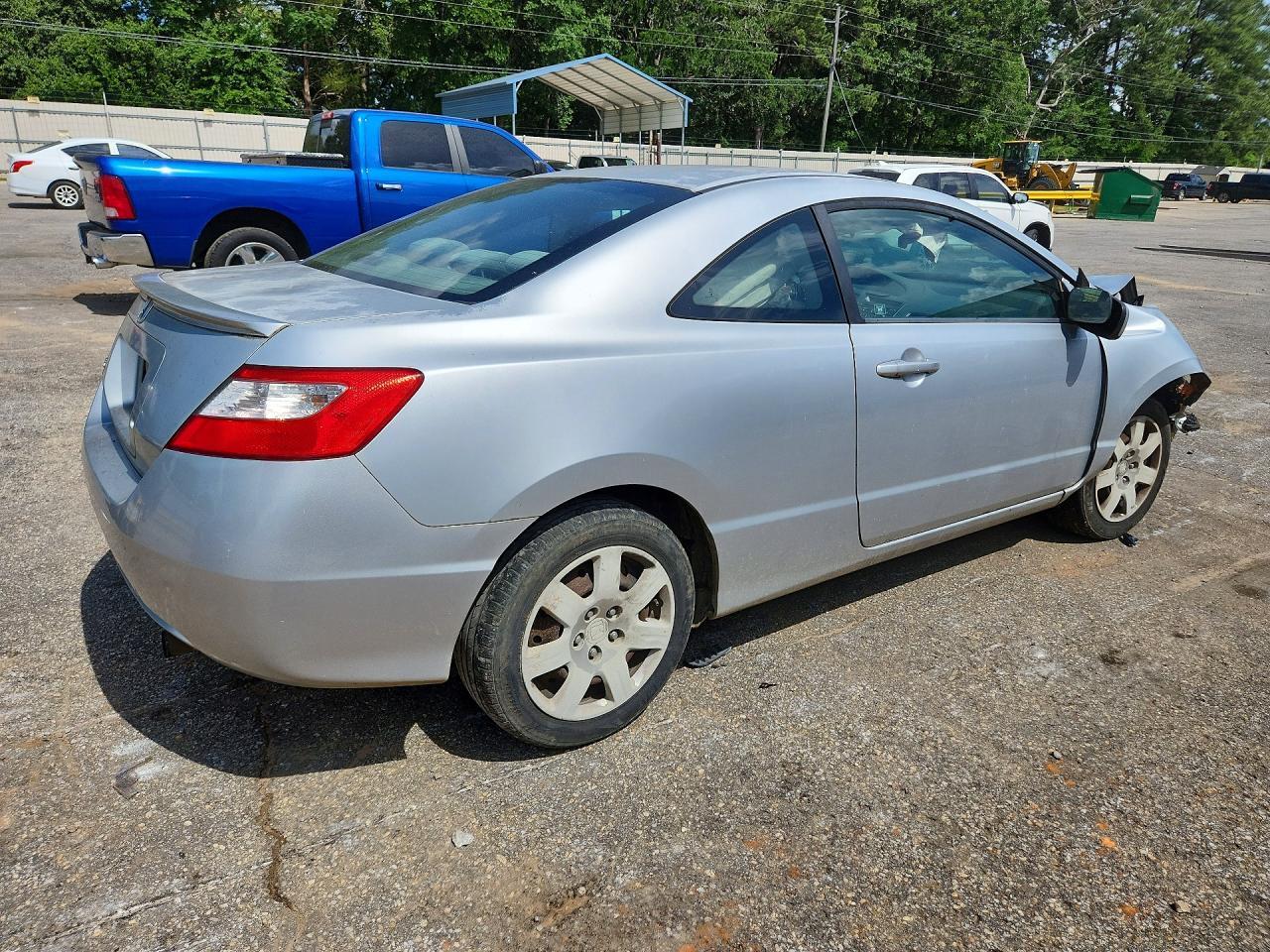 2010 Honda Civic Lx - Фото 3