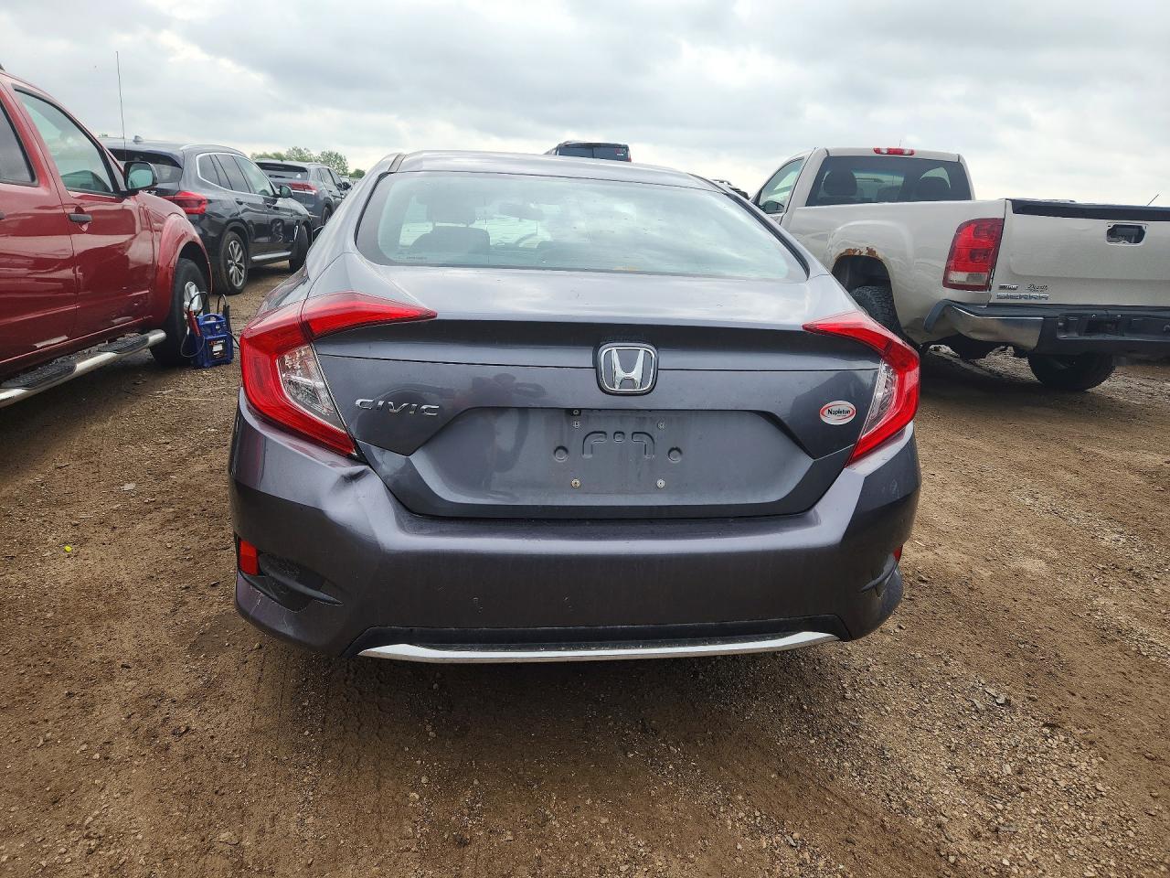 2021 Honda Civic Lx - Фото 6