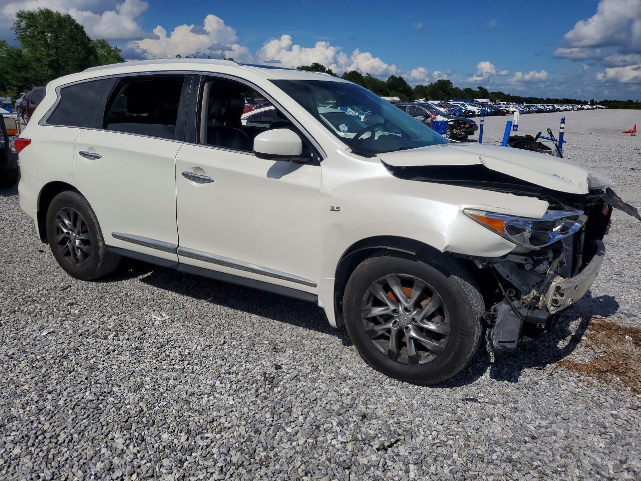 2015 Infiniti Qx60 Base - Фото 4