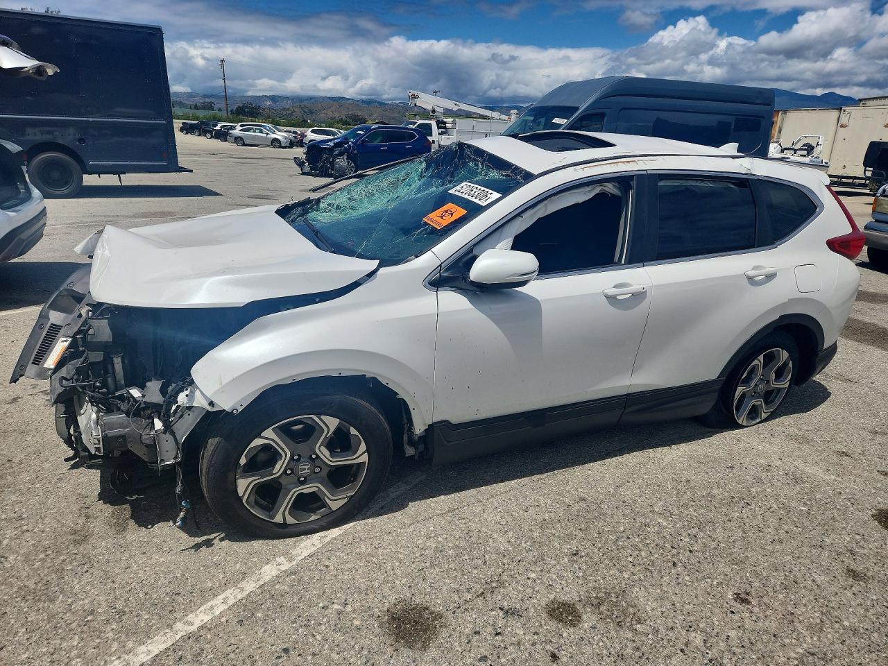 2019 Honda Cr-V Ex