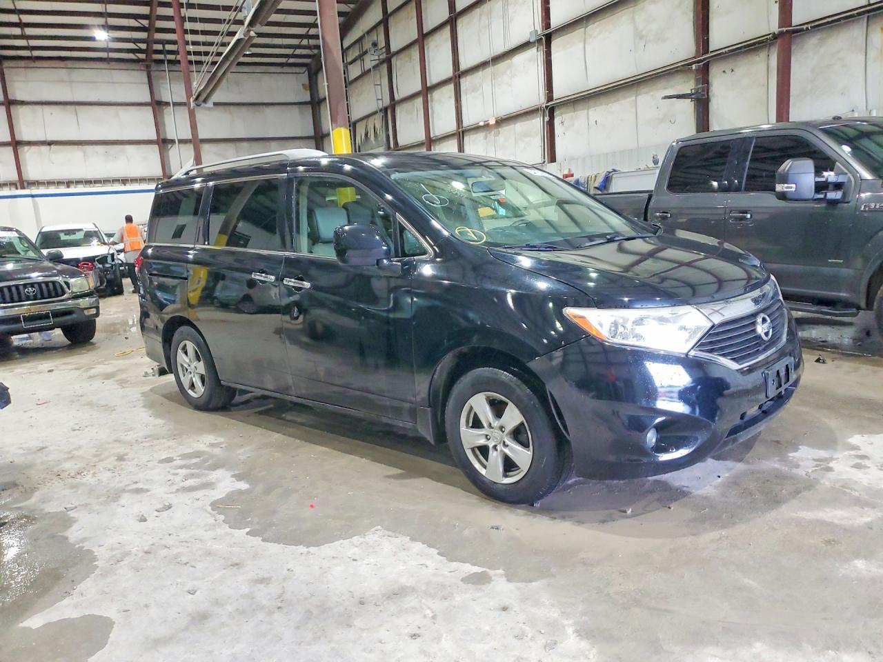 2013 Nissan Quest 3.5 S - Фото 4
