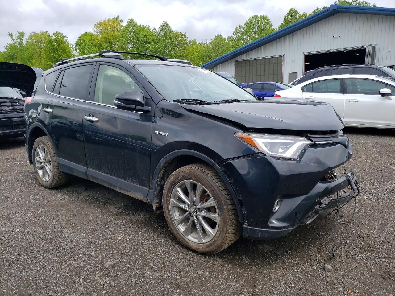 2017 Toyota Rav4 Hybrid Limited - Фото 4