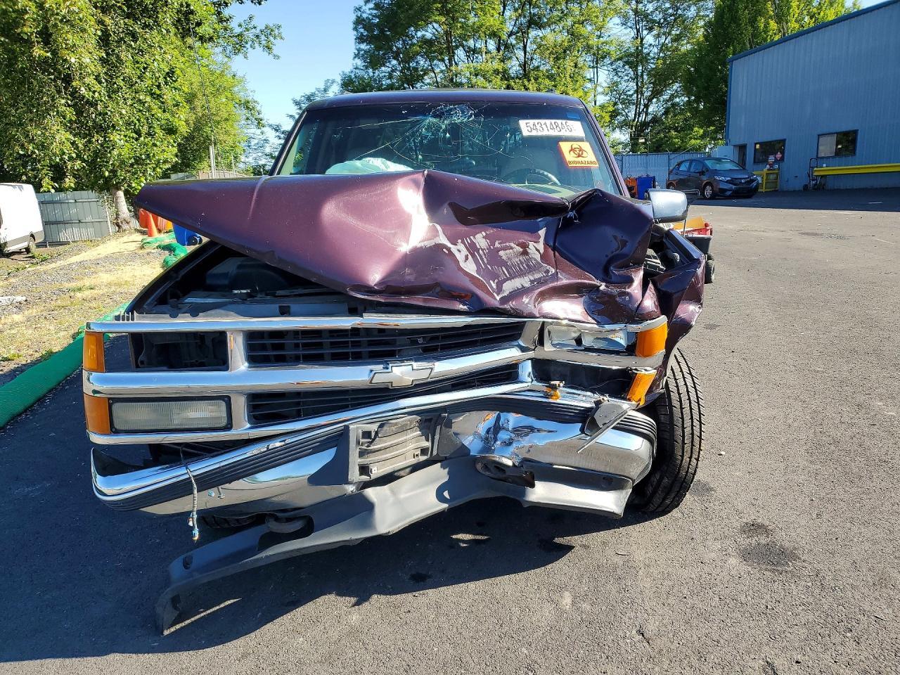 1997 Chevrolet Tahoe K1500 - Фото 5
