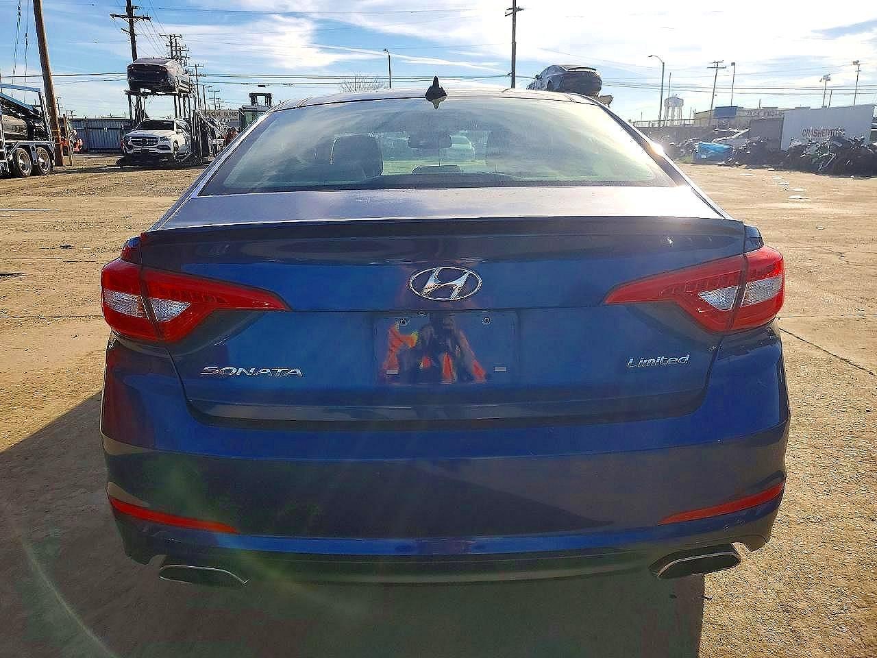 2015 Hyundai Sonata Limited - Image 6