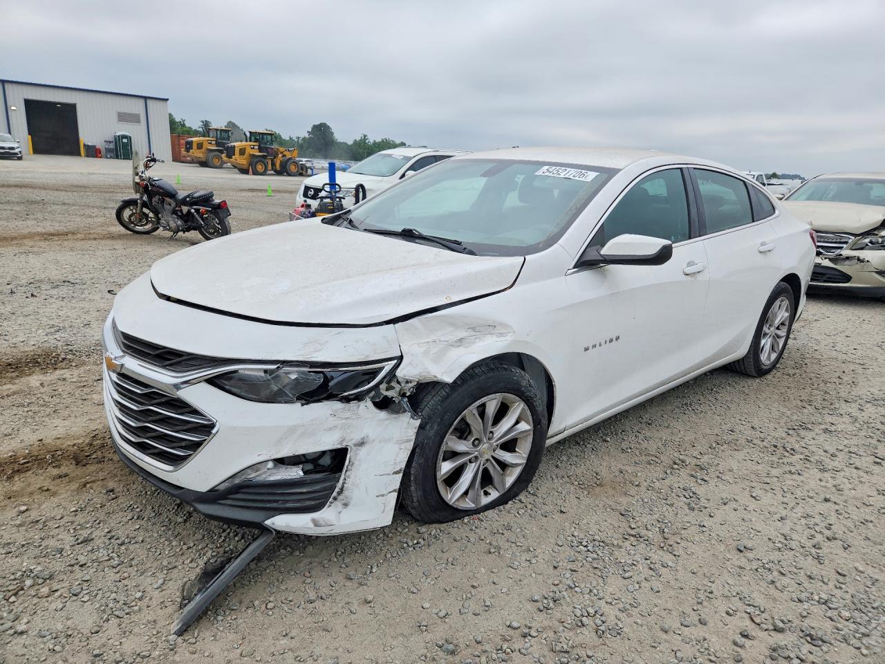 2019 Chevrolet Malibu Lt (1Lt)