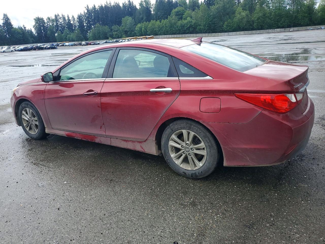 2014 Hyundai Sonata Gls - Фото 2