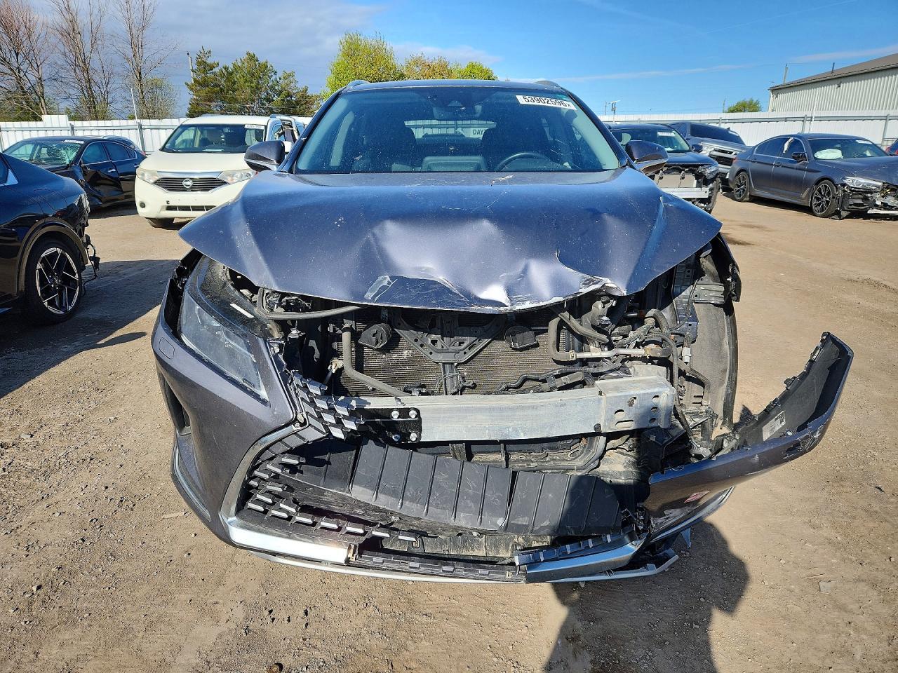 2021 Lexus Rx 450H - Фото 5