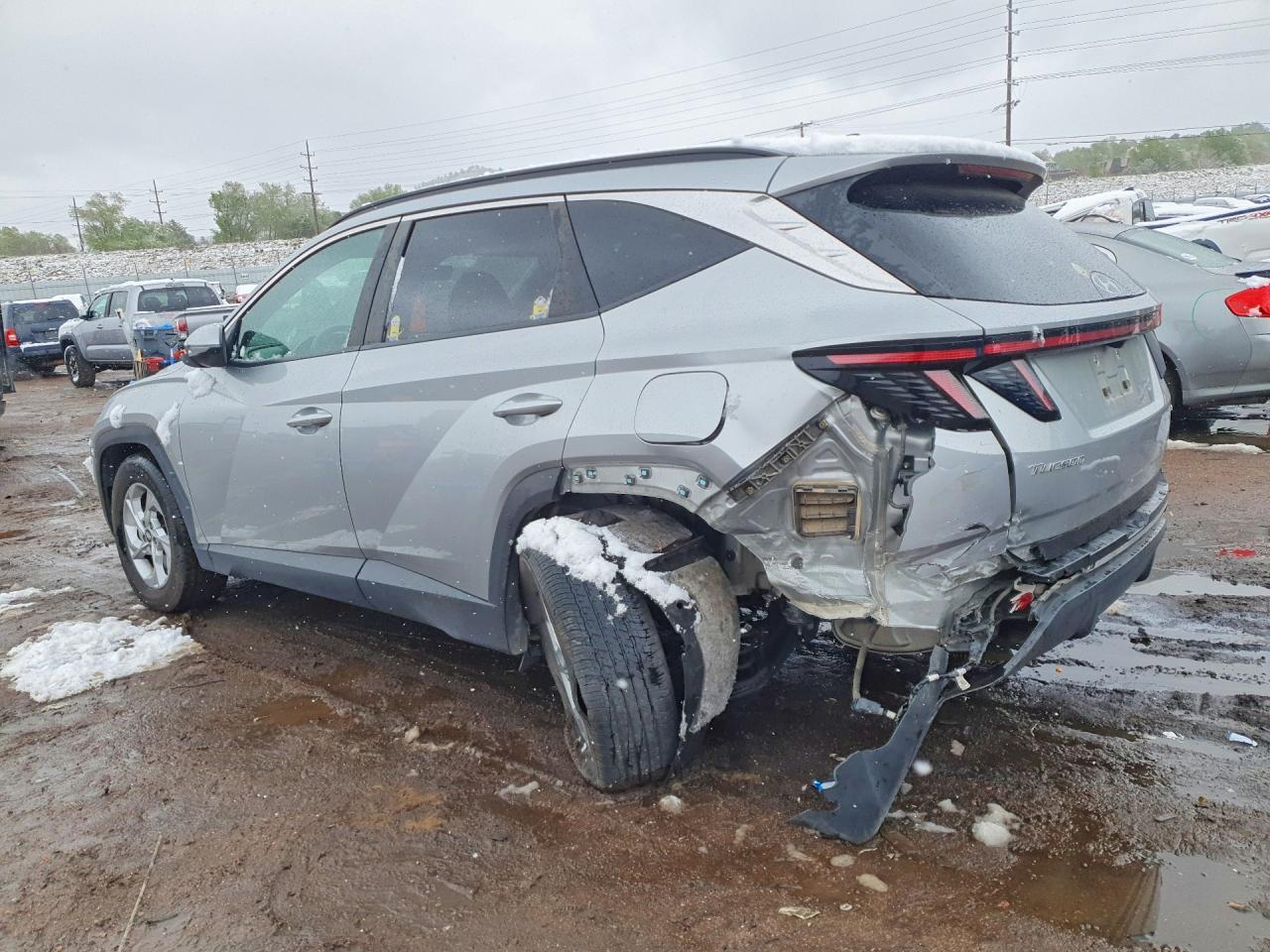 2023 Hyundai Tucson Sel - Фото 2
