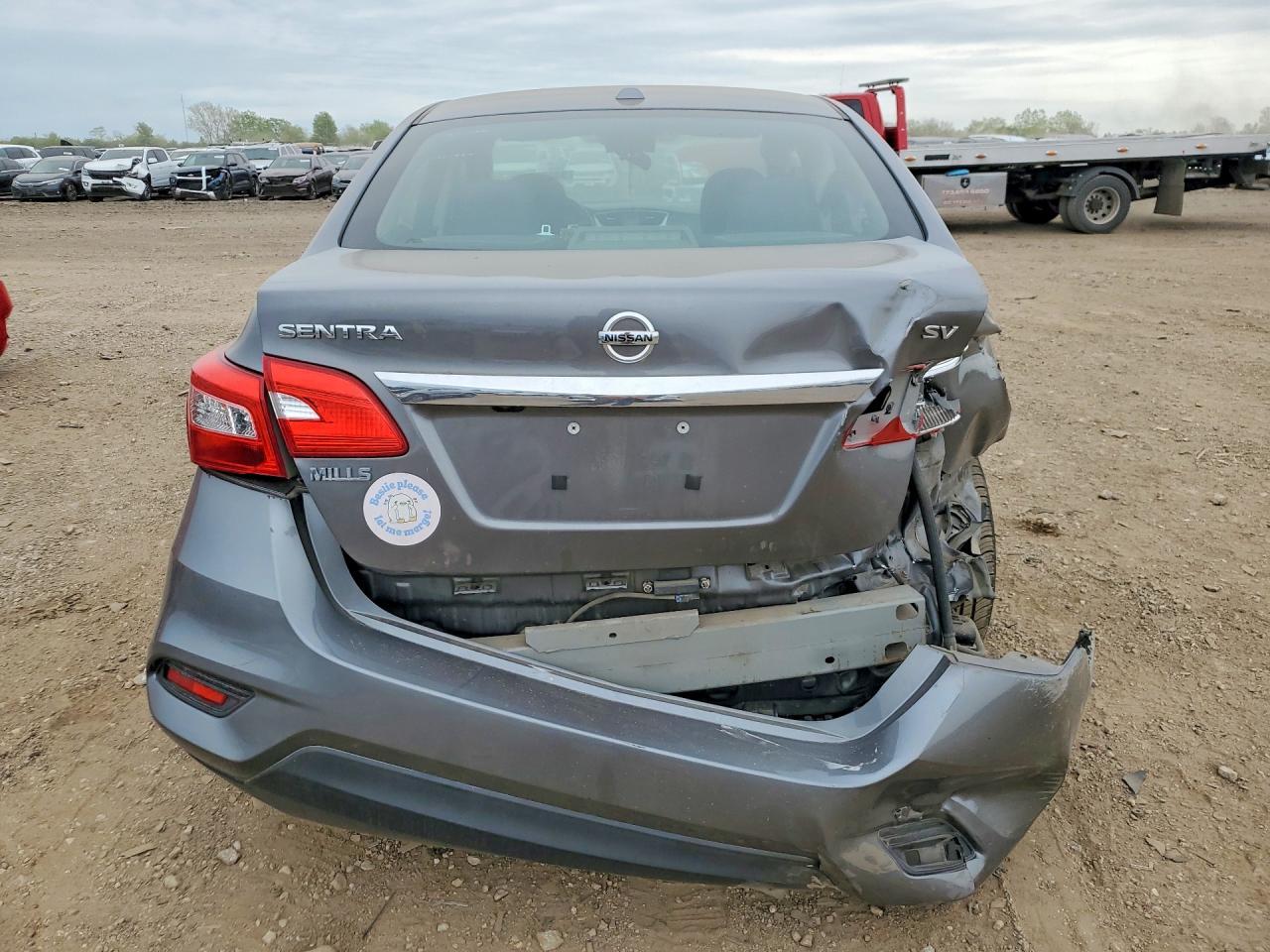 2019 Nissan Sentra Sv - Фото 6