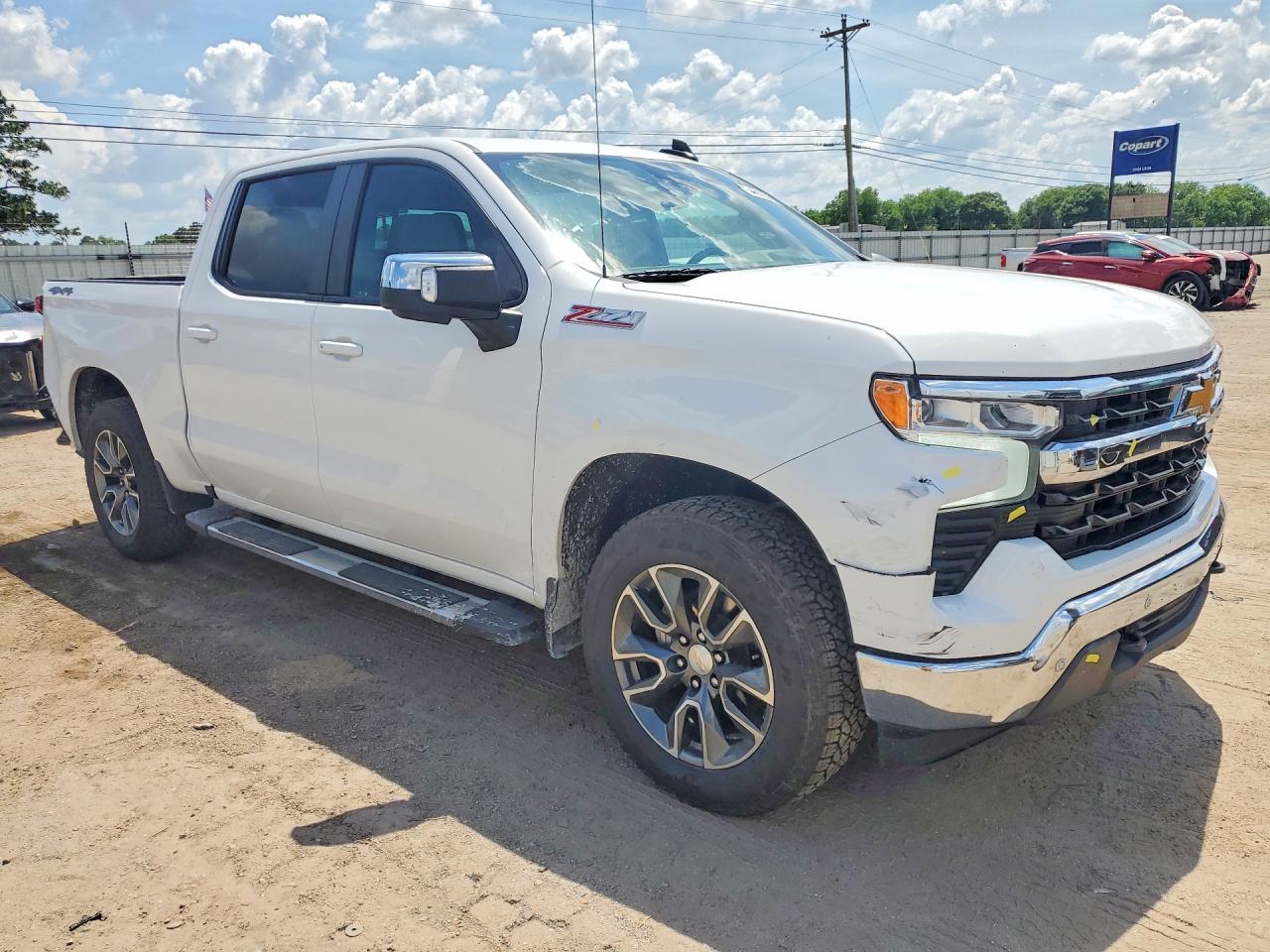2024 Chevrolet Silverado K1500 Lt - Фото 4