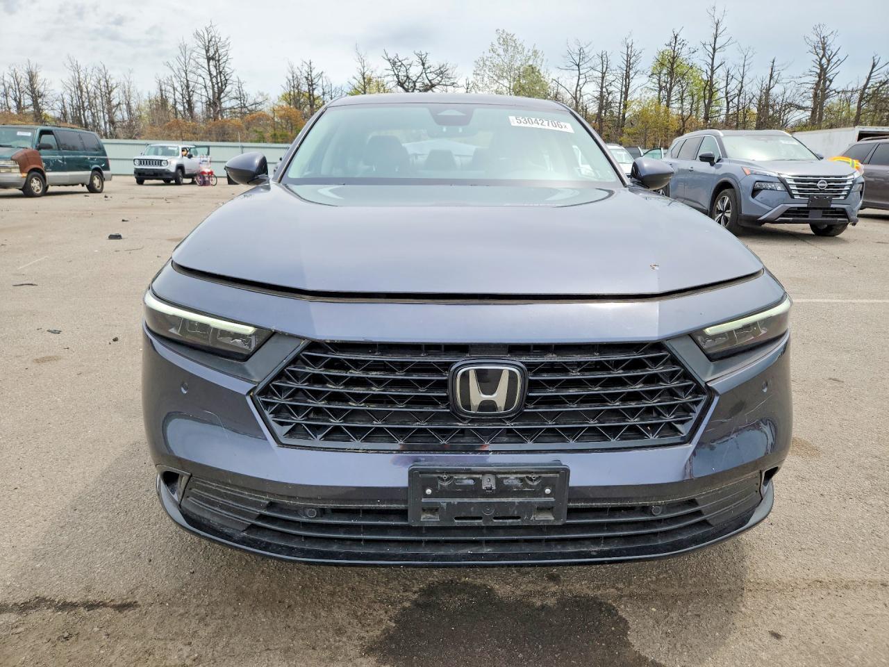 2023 Honda Accord Hybrid Exl - Фото 5
