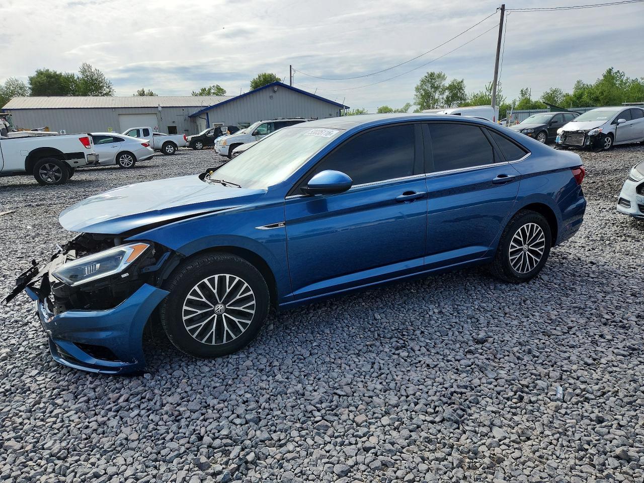 2019 Volkswagen Jetta Sel