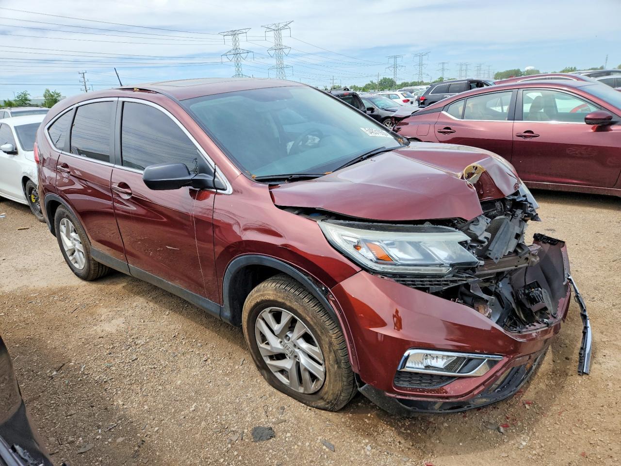 2016 Honda Cr-V Ex - Фото 4