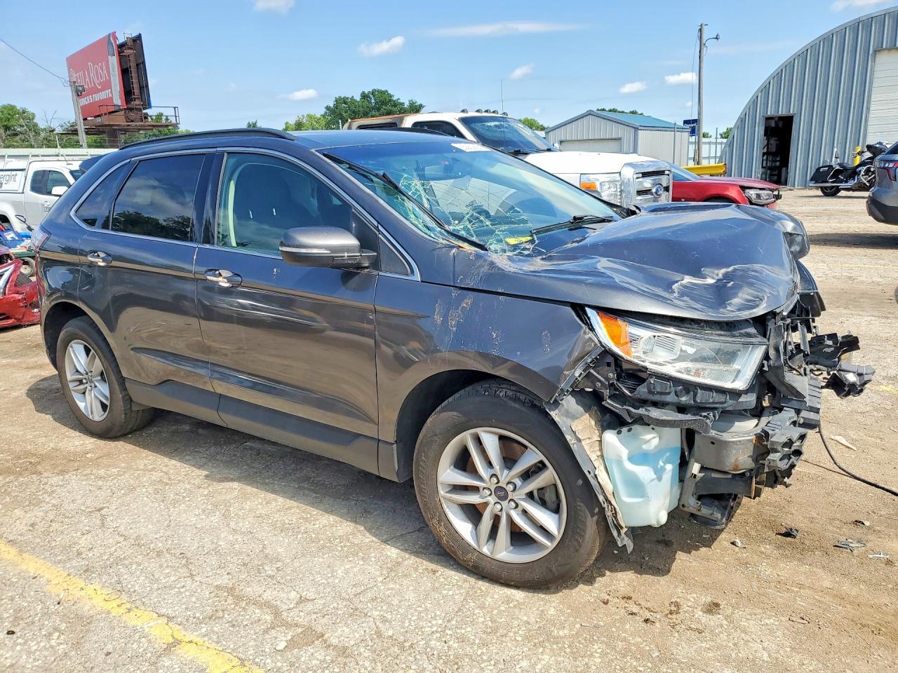 2015 Ford Edge Sel - Image 4