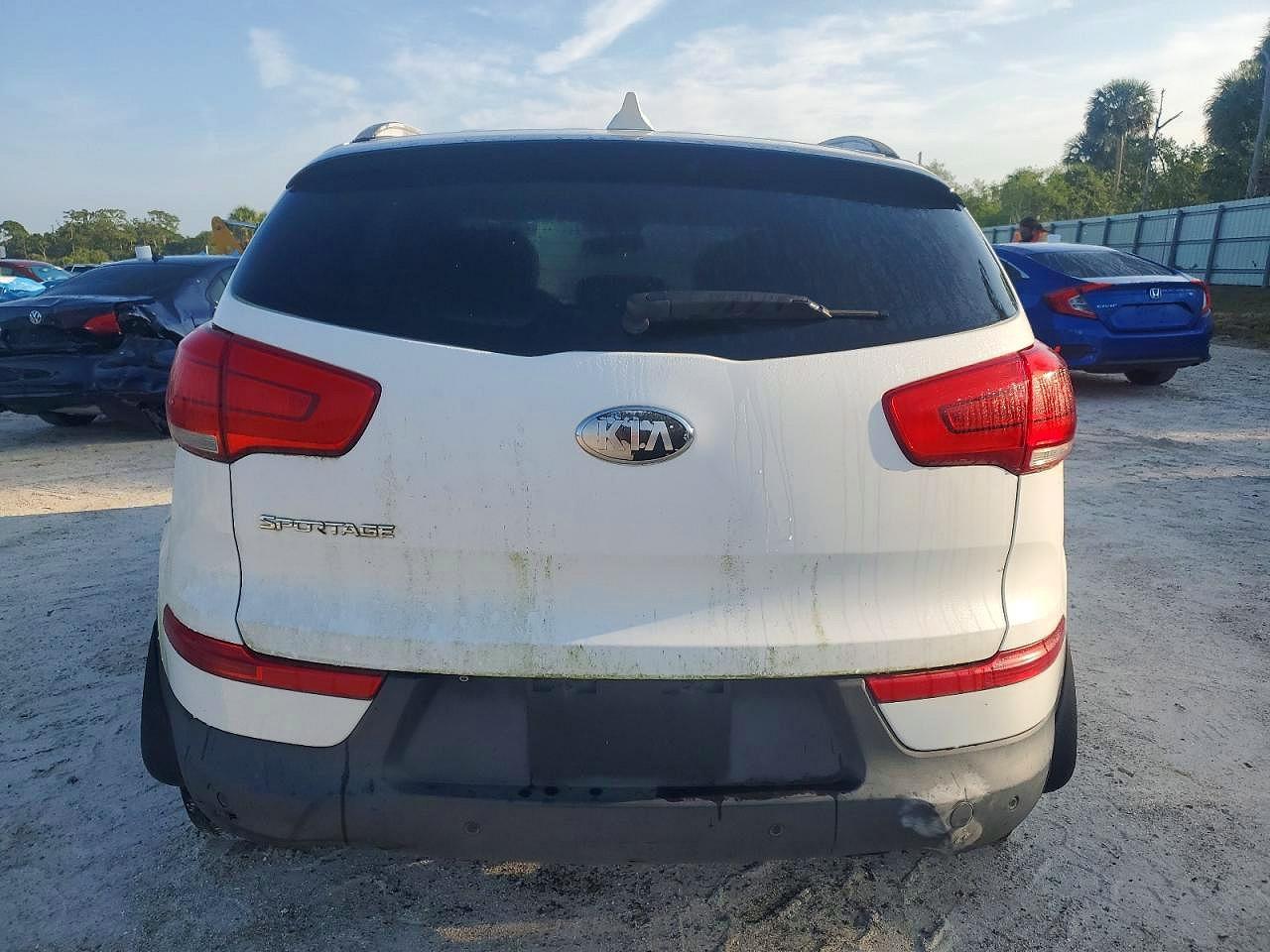 2014 Kia Sportage Lx - Фото 6