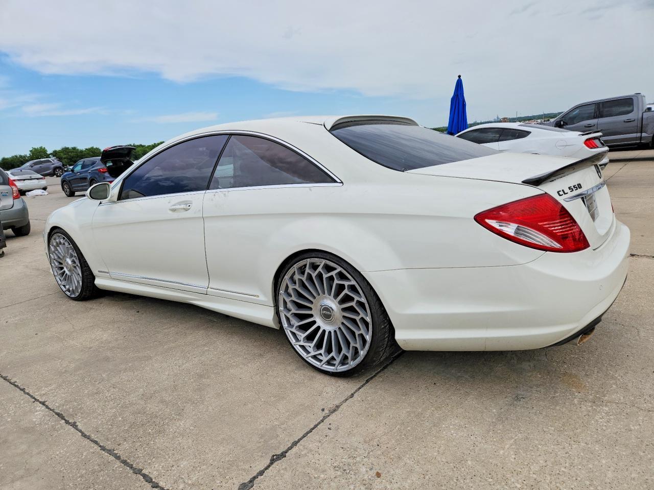 2007 Mercedes-Benz Cl 550 - Фото 2
